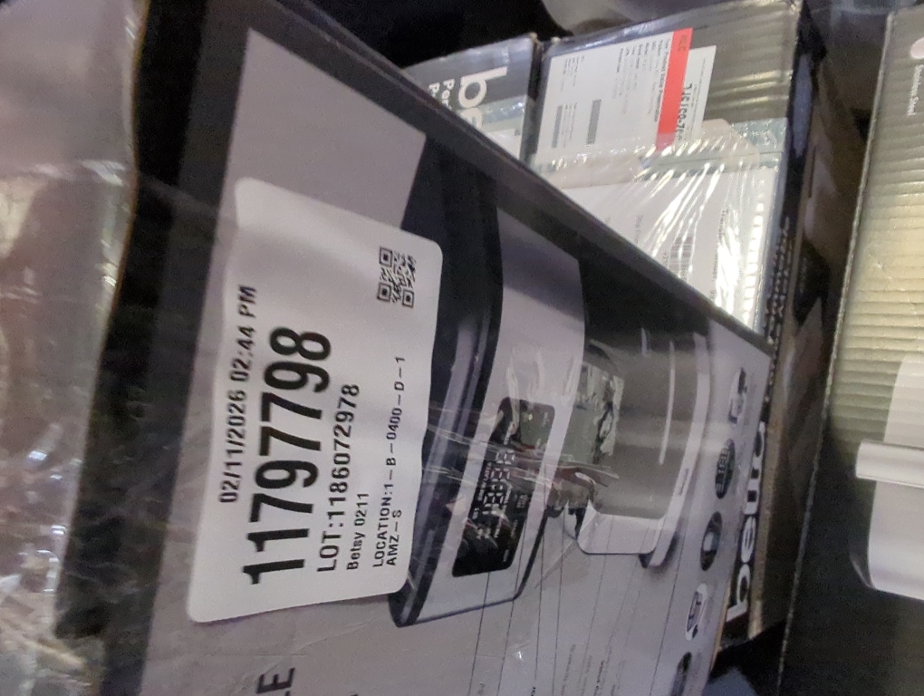 bella PRO - 12-Cup Programmable Coffee Maker - 90194 - Stainless Steel