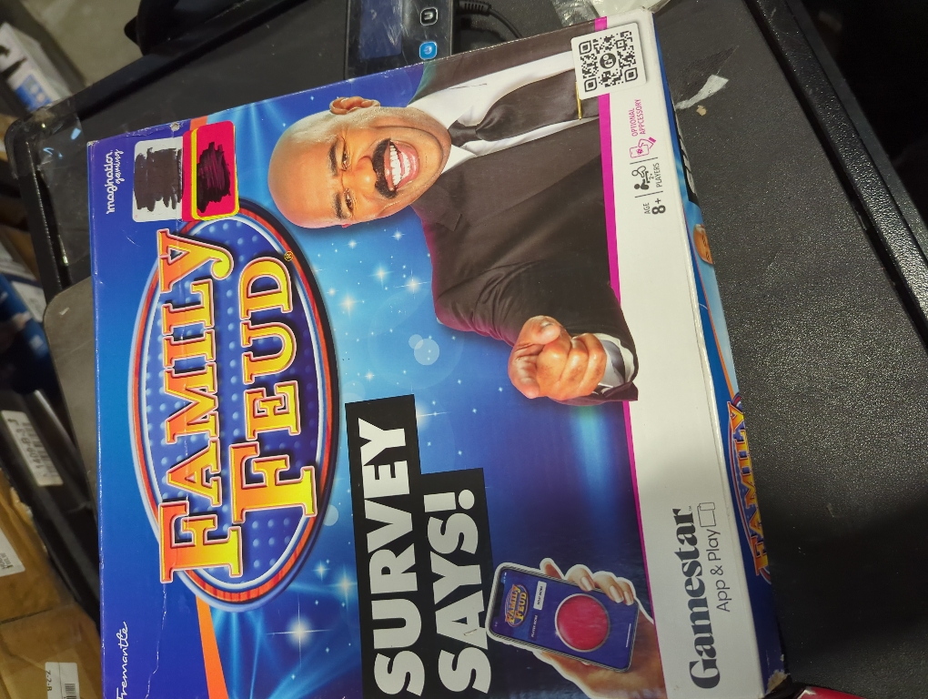 Family Feud Survey Says Board Game Imagination Gaming