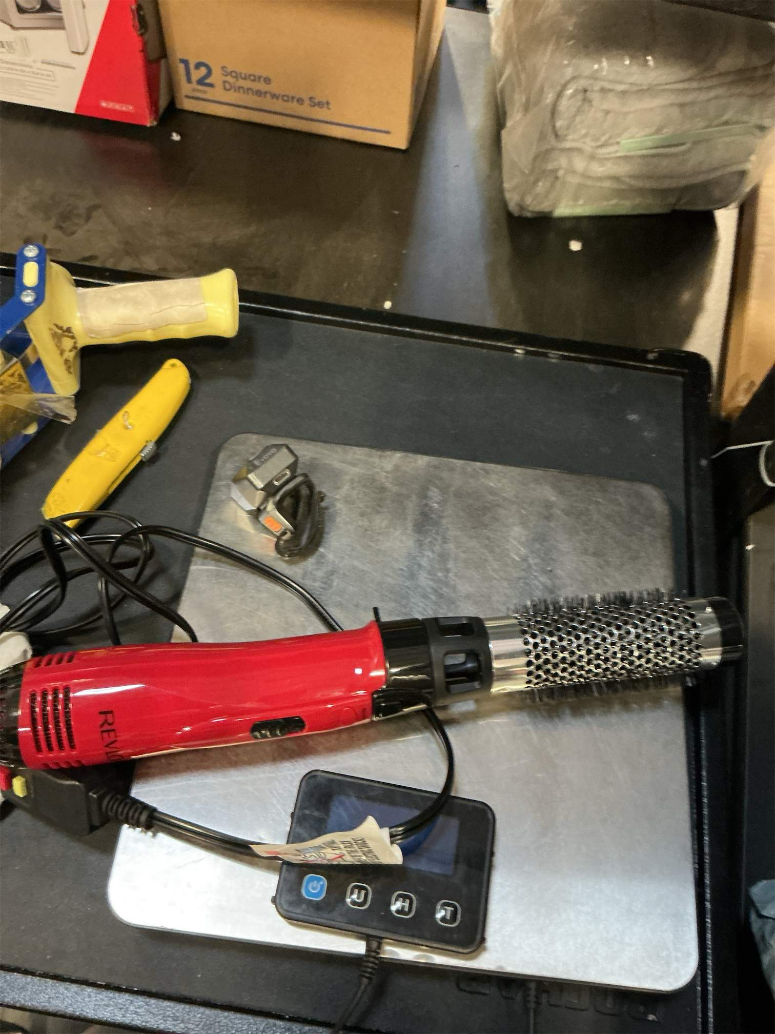 Revlon 1200W Perfect Style Hot Air Kit | Style, Curl, and Volumize, 3 Piece Set