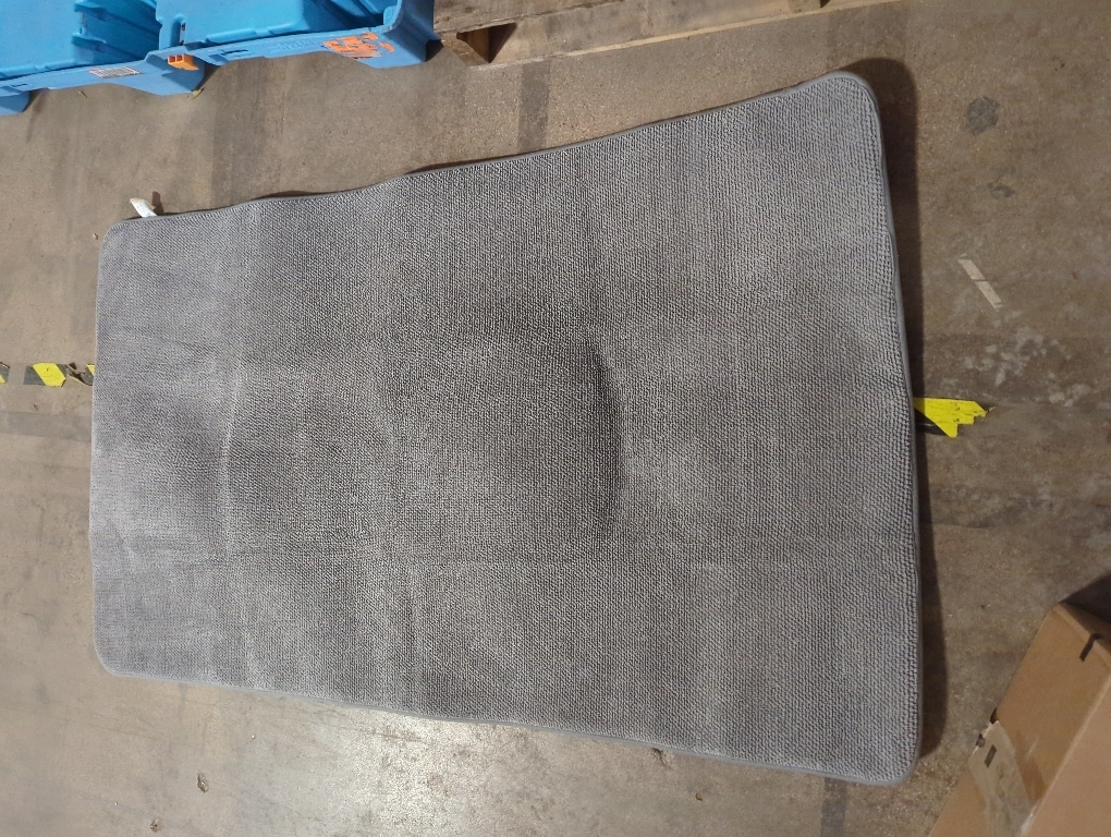 Pettop Area Rugs for Bedroom Living Room, 4x6 Grey Thickened Memory-Foam Indoor Carpets, Modern Aesthetic Minimalist Super Soft Comfy Carpet for Boys Girls Adults Room Dorm Home Decor