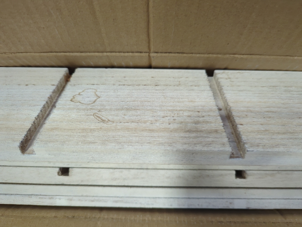 Coffee Mug Display Rack Wooden Display Shelves Cup Holder Shadow Box Shelf Wood Hanging Shadow Box Shot Glasses Display Case with 12 Compartment (Old White)