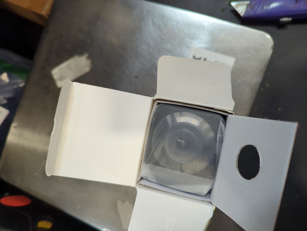 WYZE Cam v4, 2K HD Wi-Fi Smart Home Security Camera, Indoor/Outdoor, Pet/Baby Monitor, Motion Activated Spotlight/Siren, Enhanced Color Night Vision, 2-Way Audio, Wired, Black