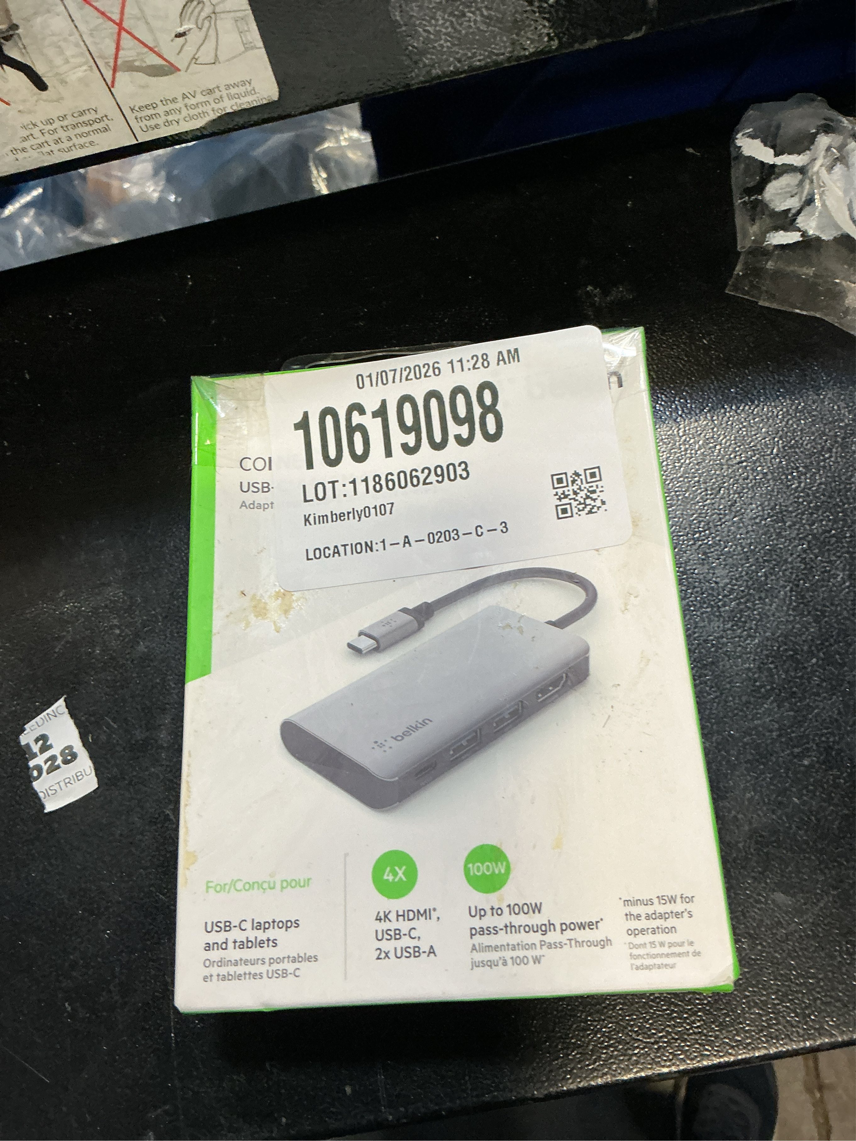 USB-C 4-in-1 Multiport Adapter