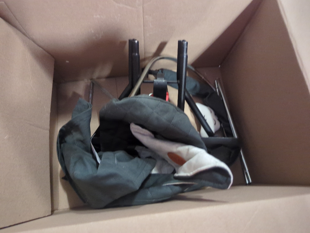 Baby Bouncer, Portable Baby Bouncer Seat for Babies 0-18 Months, 100% Cotton Fabrics, 3 Modes of use with Rocker and Stationary Options, Infant Rocker Chair with Hanging Toys-Dark Grey