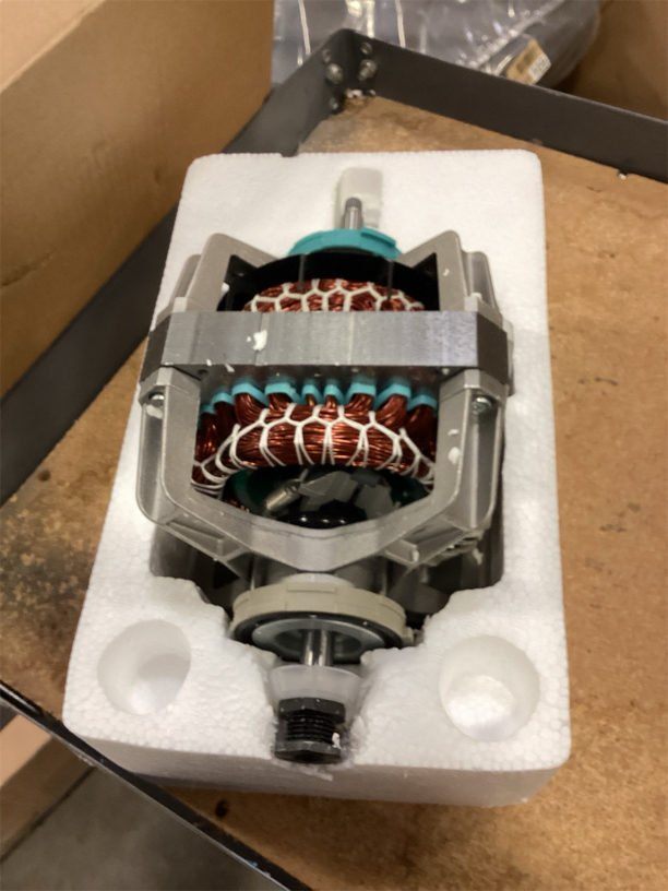 4681EL1008A Dryer Motor Assembly, Fit for L-G Dryer Motor DLE5977S, 4681EL1002A, 4681EL1008B, 4681EL1008H, Ken-More Dryer 79661623310, 79661412410 Series Etc, by BOGDA