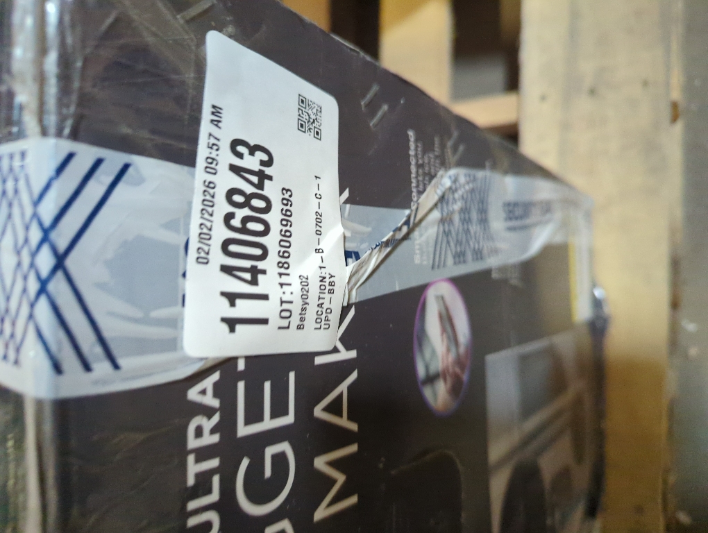 GE Profile Opal 2.0 Ultra Nugget Ice Maker with Side Tank and Scale Inhibiting Filter, Scoop Included, 38 lbs in 24 Hours, Pellet Ice Machine with WiFi & Smart Connected, Stainless Steel