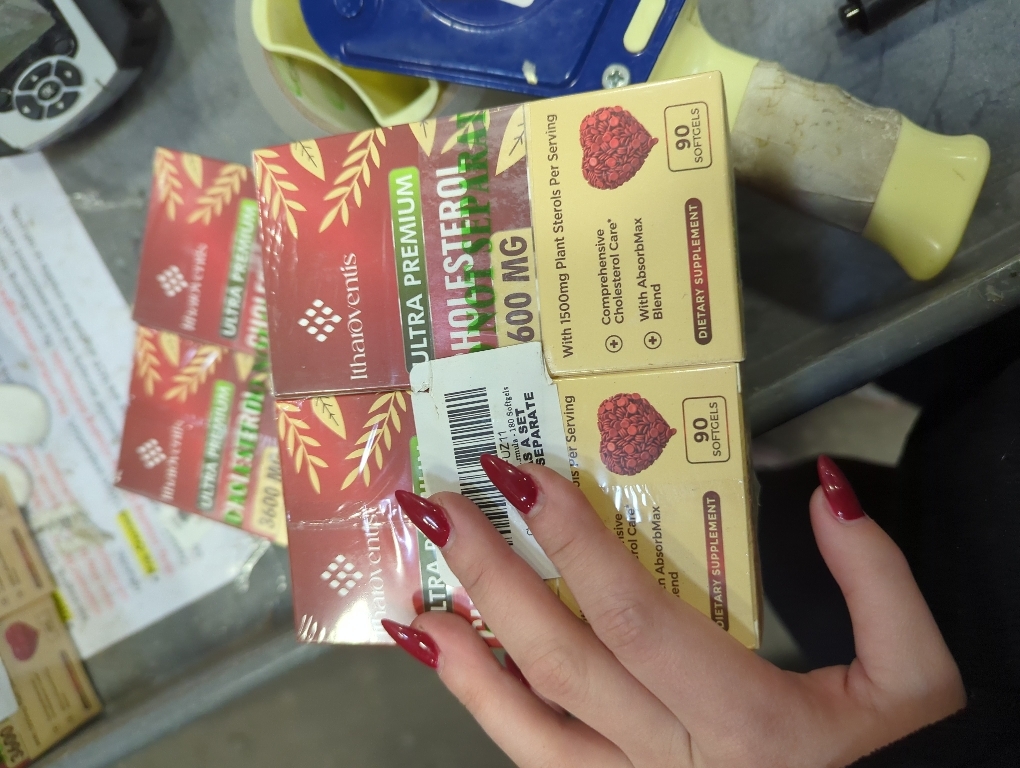Itharoventis Plant Sterols Supplement with Red Yeast Rice