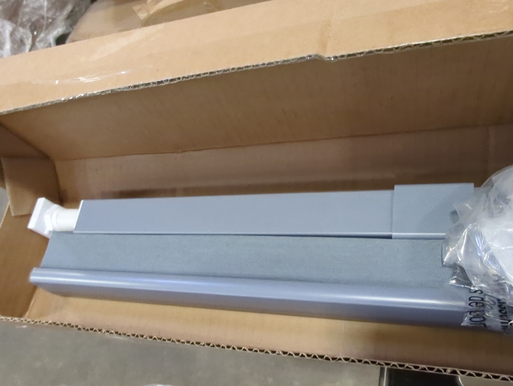 LazBlinds Cordless Cellular Shades, No Tools No Drill Light Filtering Honeycomb Shades Pleated Blinds for Windows, 34'' W x 48'' H, Dark Grey