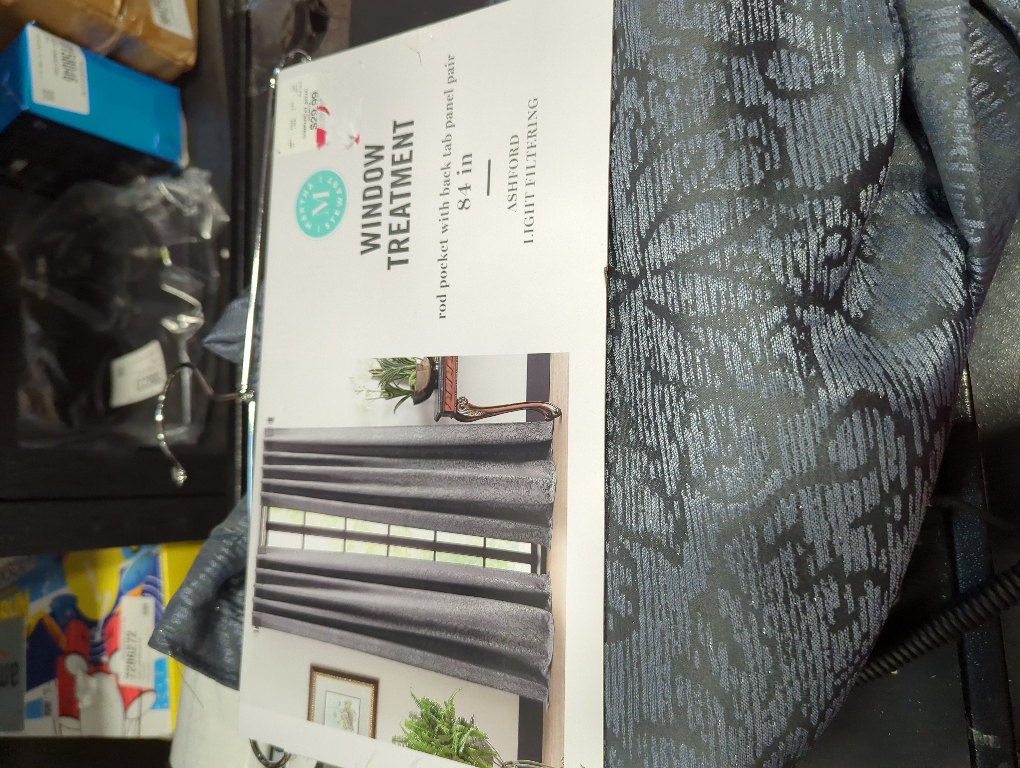 Martha Stewart window treatment 84 in