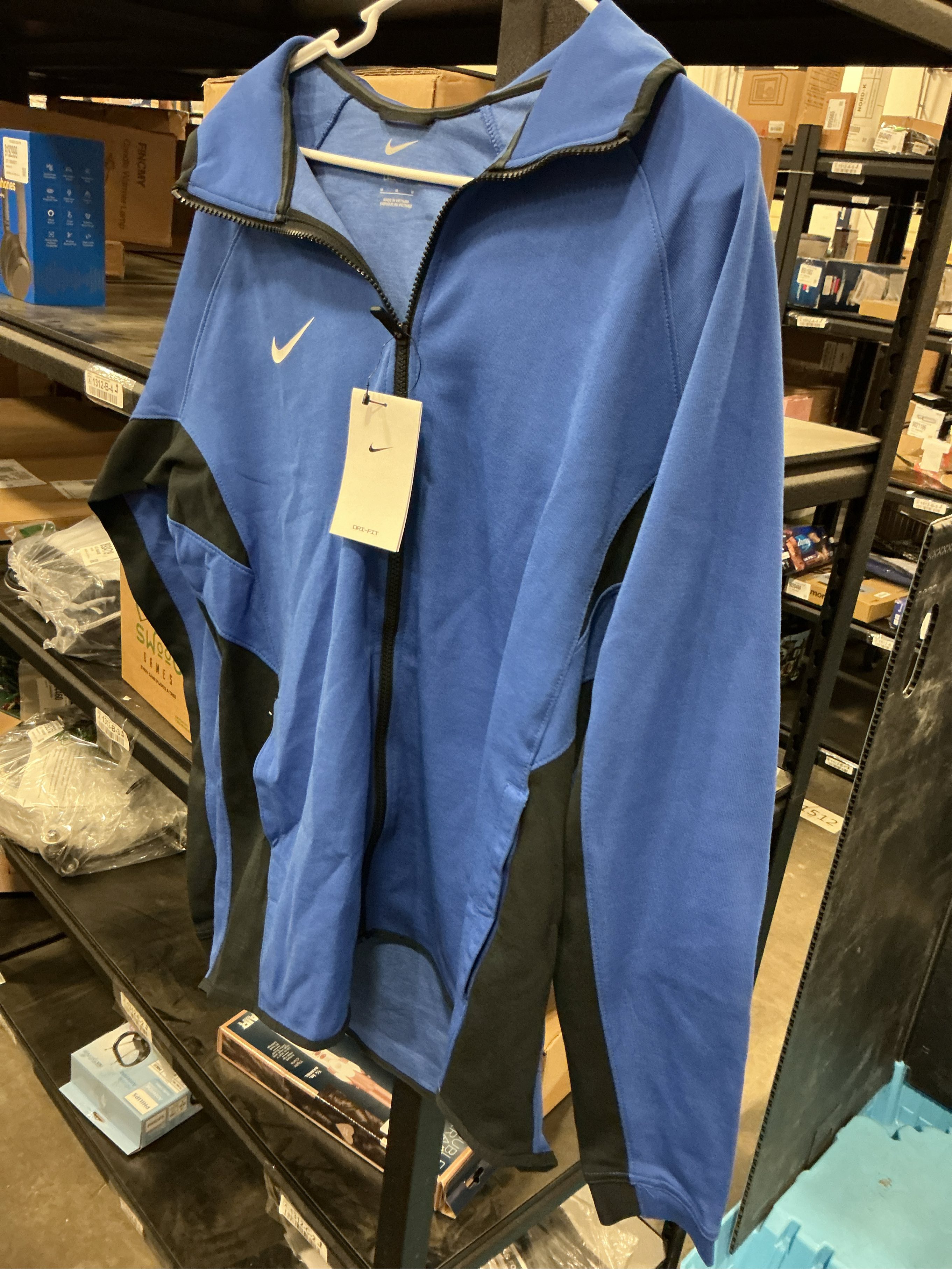 M Nike TEAM MEN'S WINDRUNNER JACKET Hooded Windbreaker