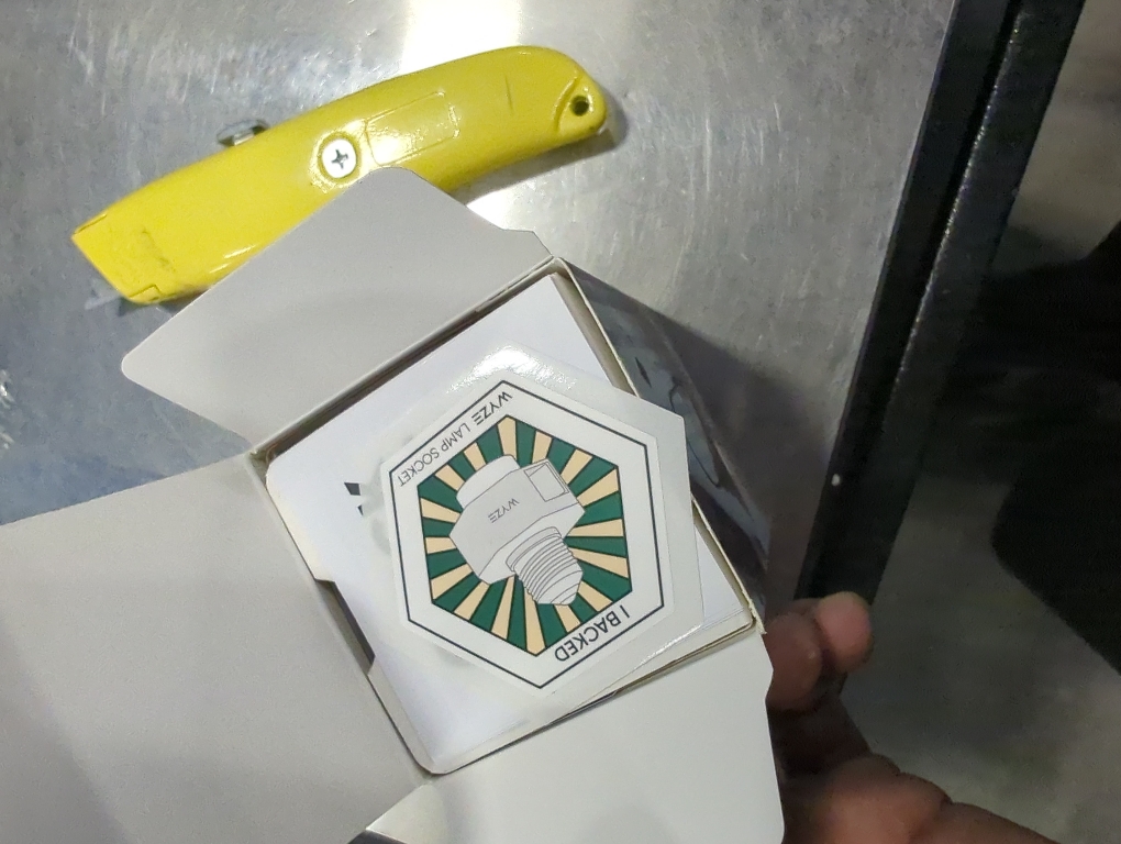 Lamp Socket Expansion Kit (Requires v3 Camera)