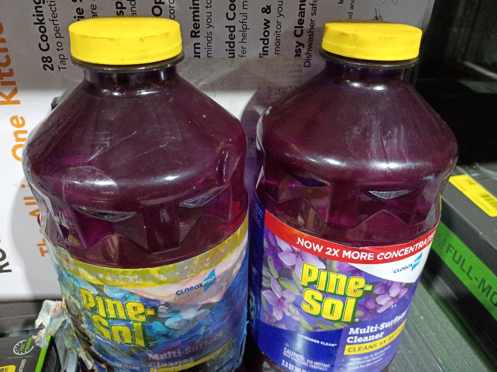 Pine-Sol CloroxPro Multi-Surface Cleaner Concentrated, Lavender Clean Scent - Case of 2- 80 oz
