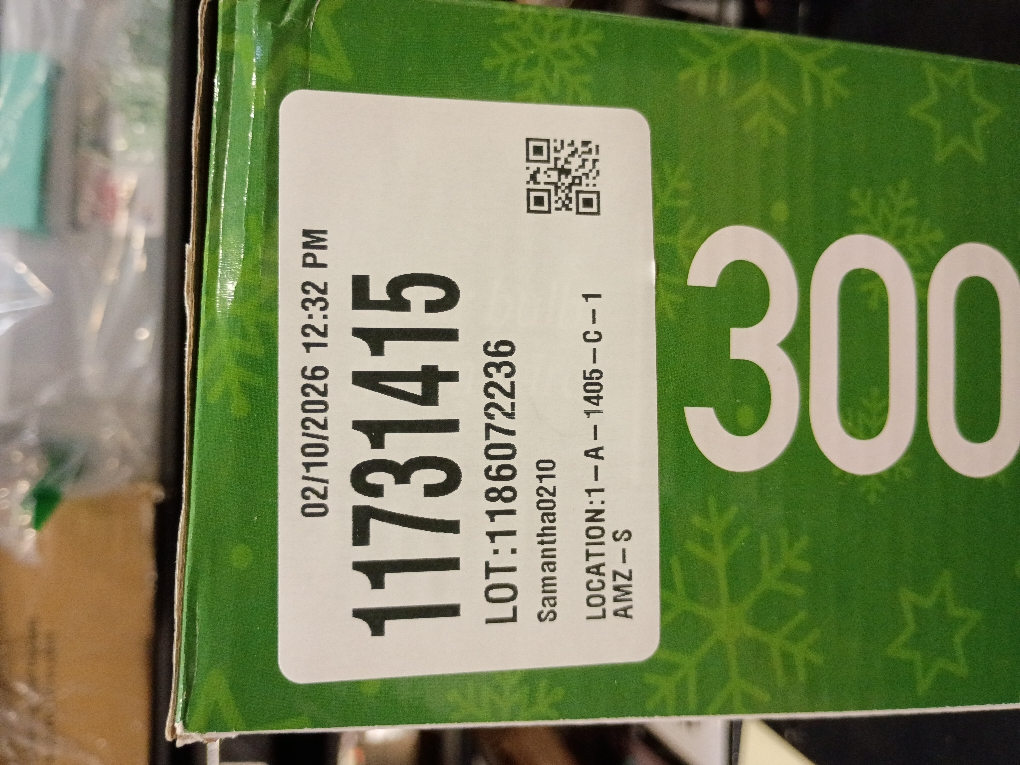 String Lights For Indoor Or Outdoor, 60 Feet, 300 Lights