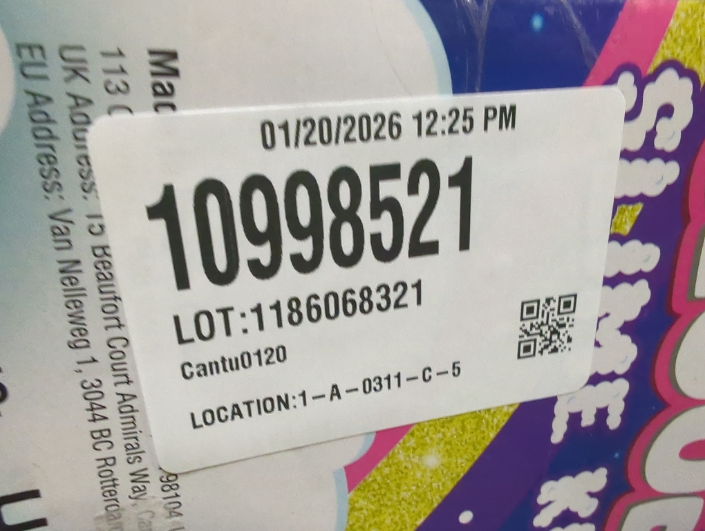 GirlZone Cosmic Cloud Slime Kit, Premade Galaxy Slime Kit for Girls Ages 10-12 with Glitter & Inks