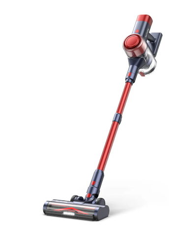 Buture VC50 Red Cordless Vacuum Cleaner | 450W 33KPA