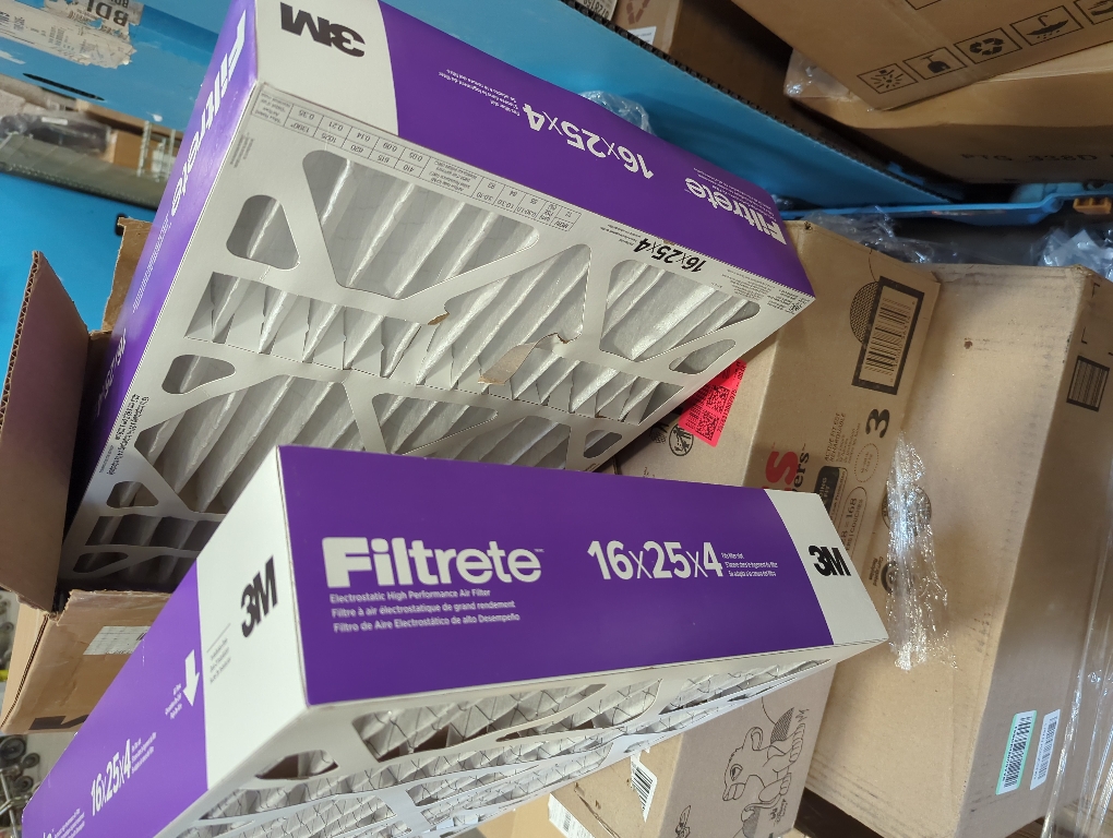 Filtrete 16x25x5 AC Furnace Air Filter, MPR 1550, MERV 12, Fits Honeywell & Trion AirBear, CERTIFIED Asthma & Allergy Friendly, Electrostatic Air Filter, 2-Pack (actual size 15.75 x 24.13 x 4.88)