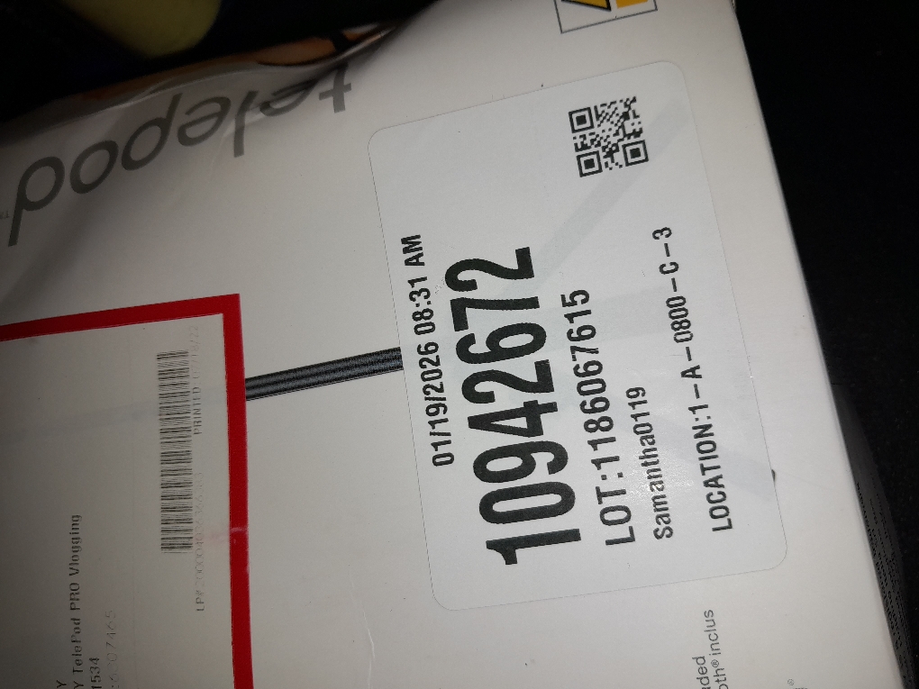 JOBY - TelePod PRO Vlogging Tripod