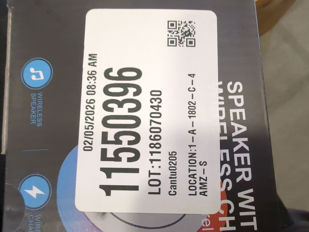 Bluetooth Speaker Night Lights, Wireless Charging Kids Speaker, Color Changing Modern Bluetooth Lamp,Teenage Boys Girls Gifts Ideas (15W Wireless Charging with Battery)