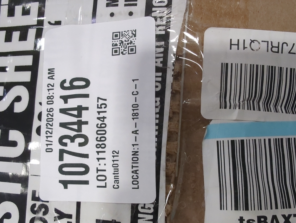 Aluf Plastics Clear All Purpose Poly Sheeting, Extra Strong, 4 mil, 20' x 100'