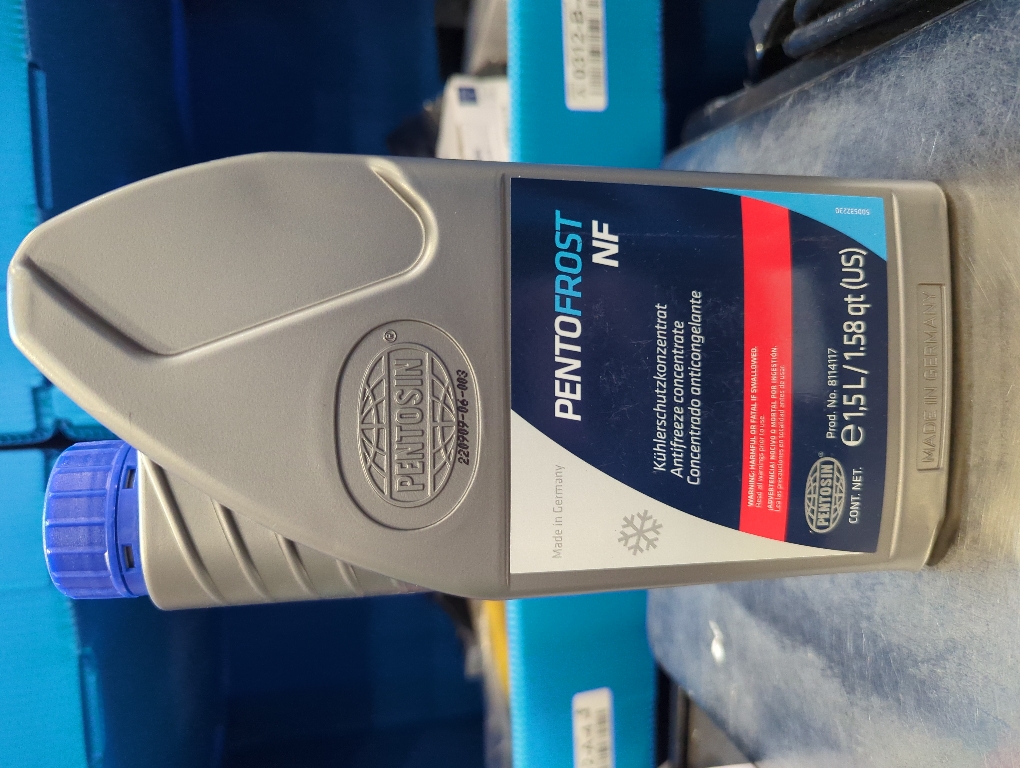 Pentosin 8114117 Pentofrost NF Nitrate Free Antifreeze, 1.5 Liter