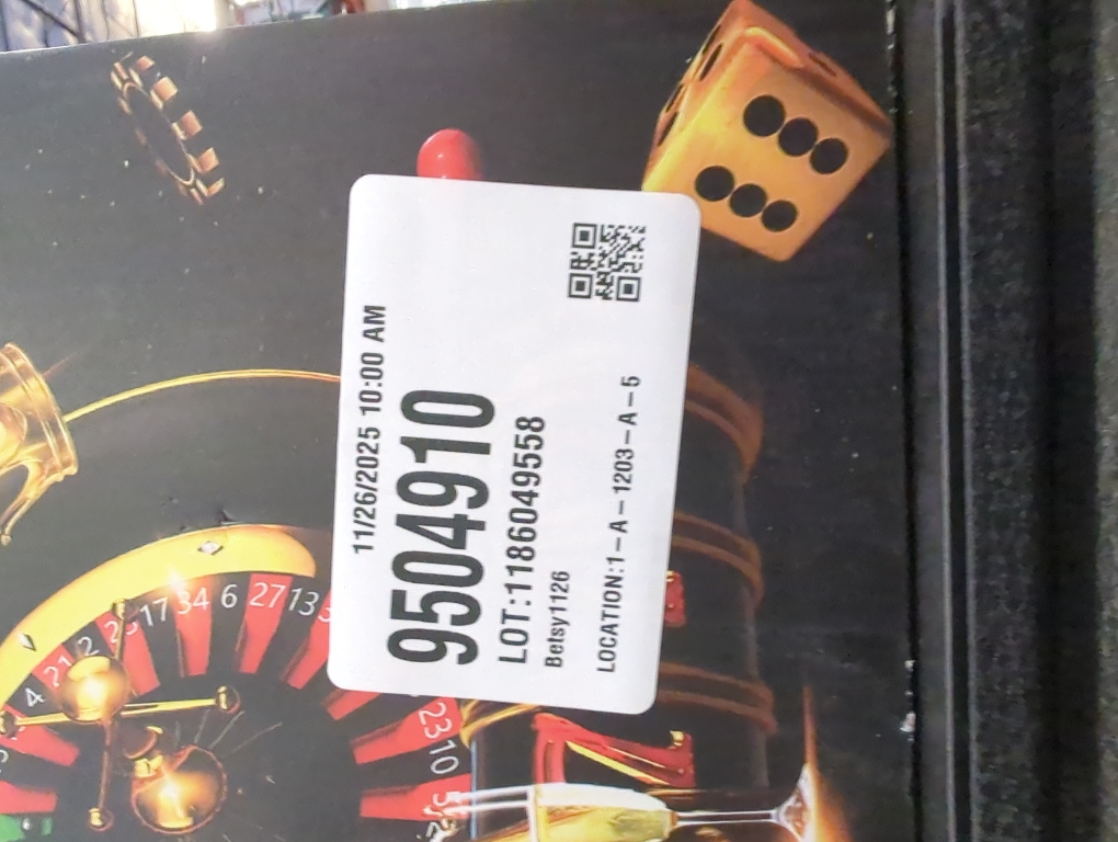 Liberty Imports Lucky Sevens Jumbo Slot Machine Casino Toy Piggy Bank Replica with Flashing Lights and Jackpot Sounds