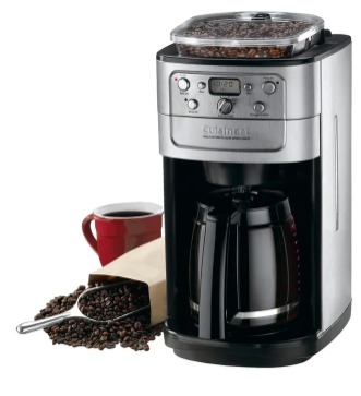 Cuisinart Burr Grind & Brew 12 Cup Automatic Coffee Maker MAY HAVE MISSING PIECES NEEDS CLEANING