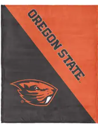 Northwest NCAA Unisex-Adult Raschel Throw Blanket