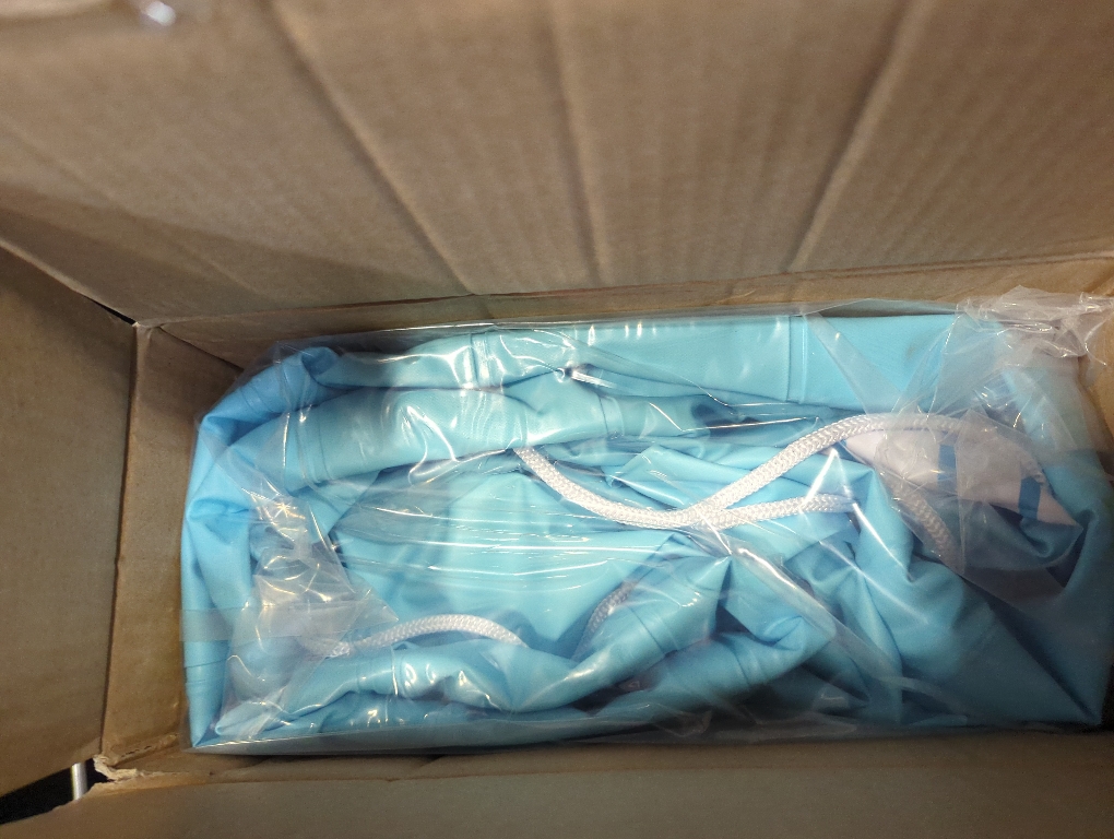 Sloosh Inflatable Tanning Pool Suntan Lounge Lounger Float for Adults Extra Large Suntan Tub Pool Floats Sun Tan Tub -Blue