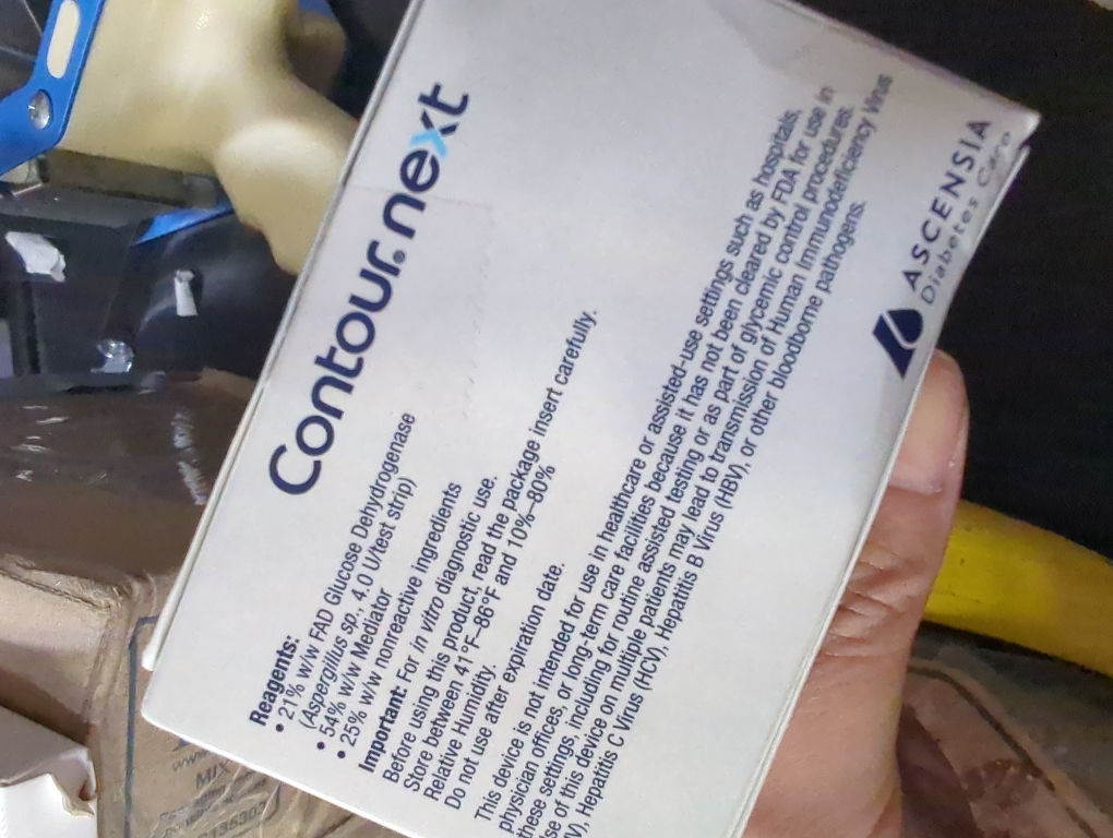 Contour Next Blood Glucose Test Strips, 70 Count