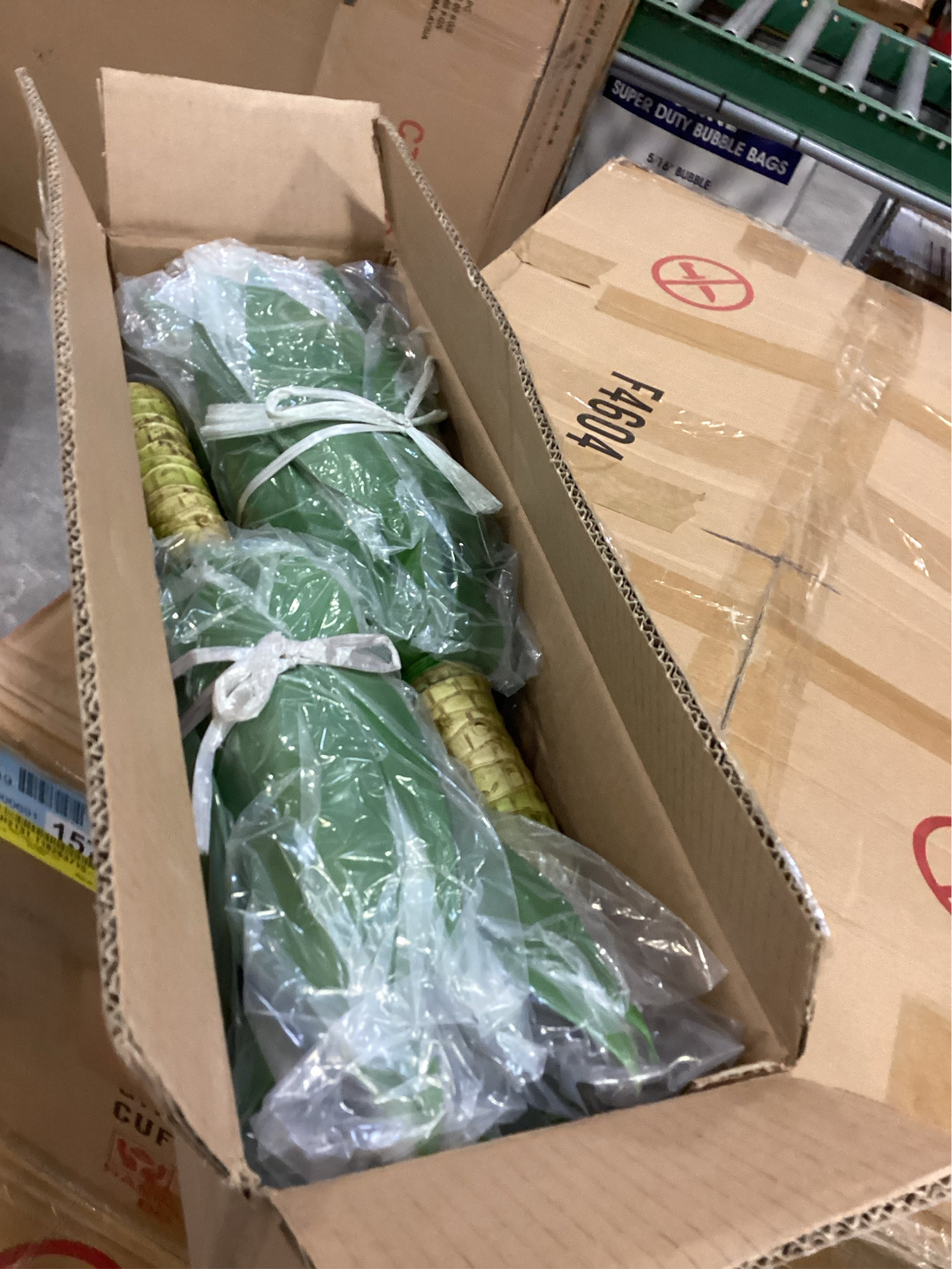 Velener Artificial Agave Plant Set,22 Inch, Faux Aesthetic Plants for Home Decor, Realistic UV Resistant Fake Agave Plants Without Pot, Set of 2