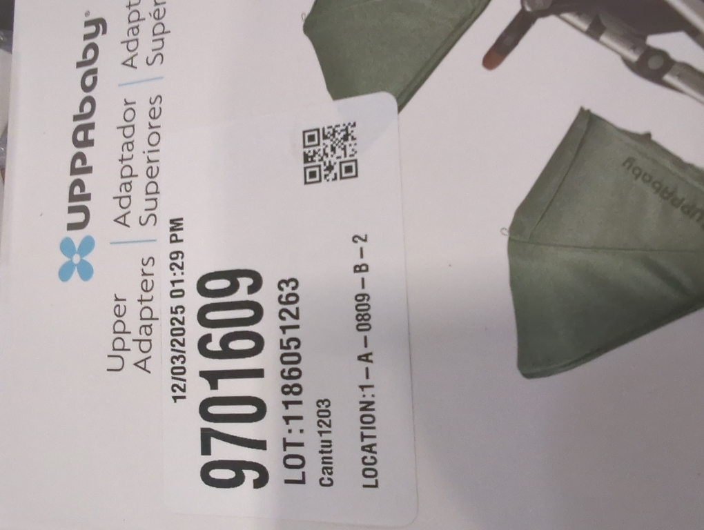 UPPAbaby Upper Adapter for Vista, Vista V2, and Vista V3 Strollers/ Compatible with Bassinet, Toddler Seat, Aria, Mesa V2, or Mesa Max Infant Car Seats / Quick   Secure Attachment / 1 Set