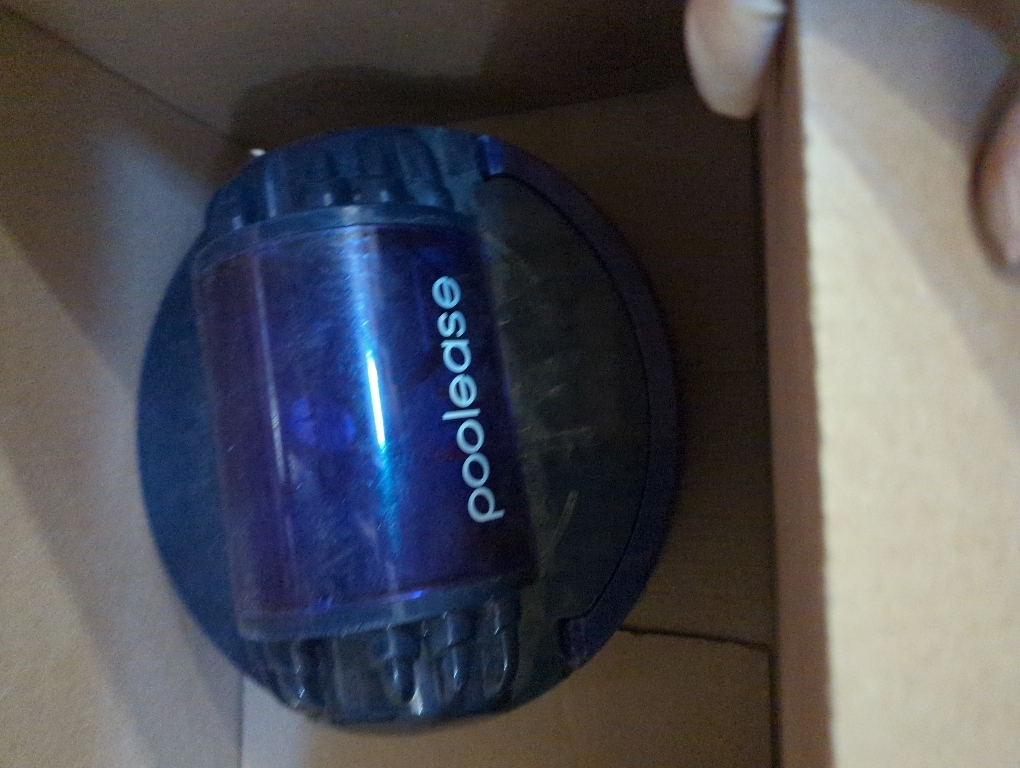 X1 Robotic Pool Vacuum for Above Ground Pool, Automatic Cordless Pool Cleaner with 45W Dual-Motor, Ideal for Above-Ground Flat Pool, 2L Debris Capacity