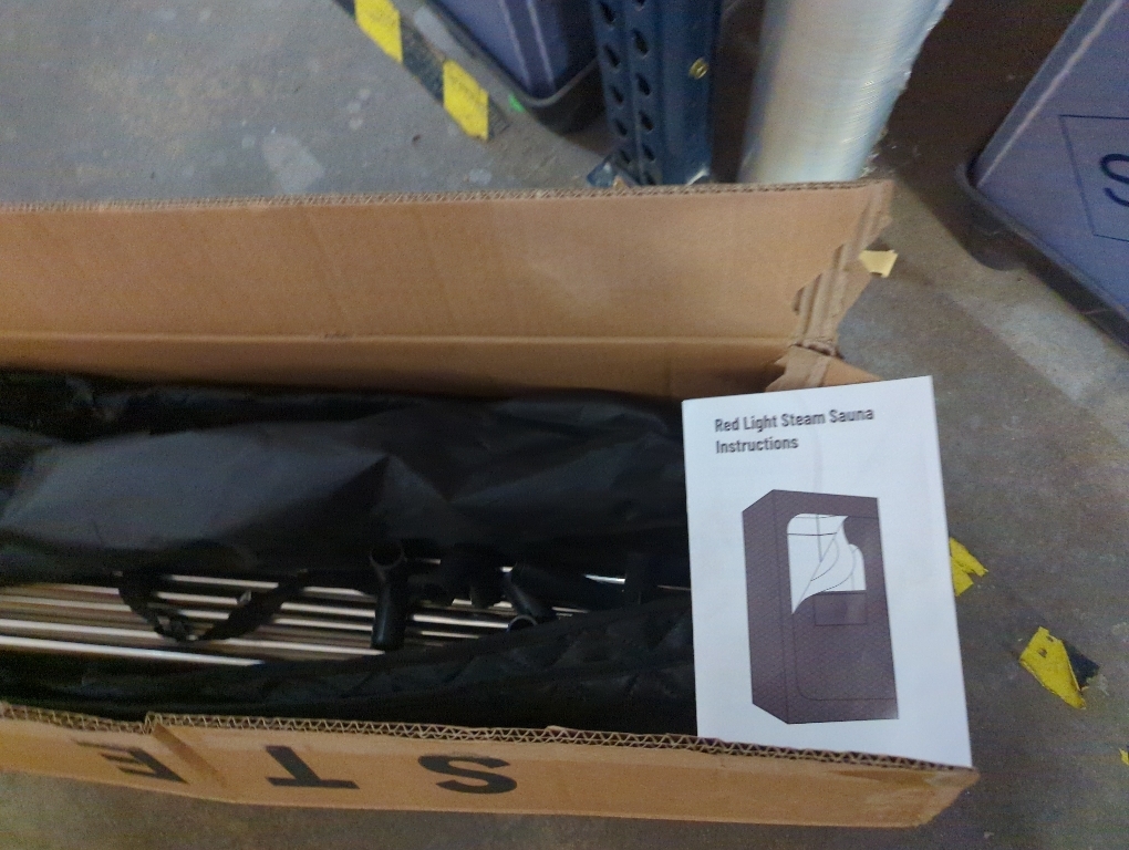 Portable Sauna Box for Home, Personal SPA Steam Sauna with 10 Min Fast Heating & 9 Levels Heat, Warm Sauna Tent with 3L/1200W Steamer,