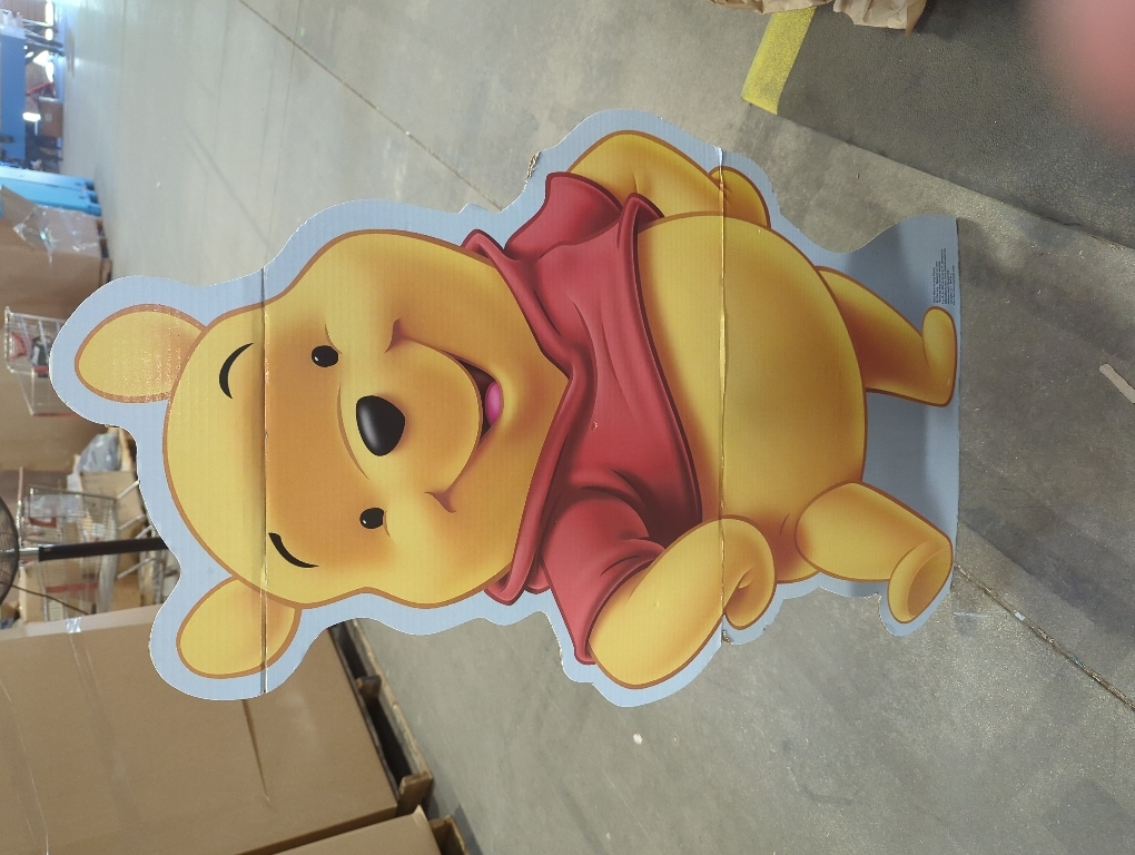 Cardboard People Winnie The Pooh Life Size Cardboard Cutout Standup - Disney's Winnie The Pooh