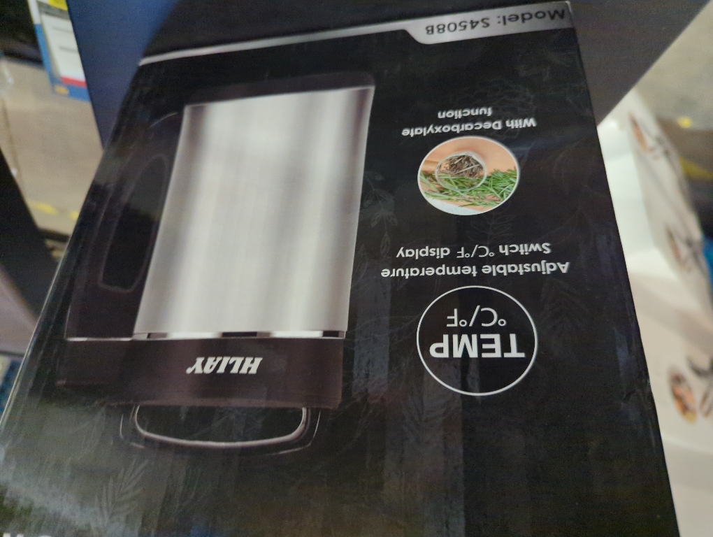 Hliay Herbal Infuser & Botanical Extractor 6 Function Butter, Tincture, Decarboxylate, Oil, No Heating, Clean