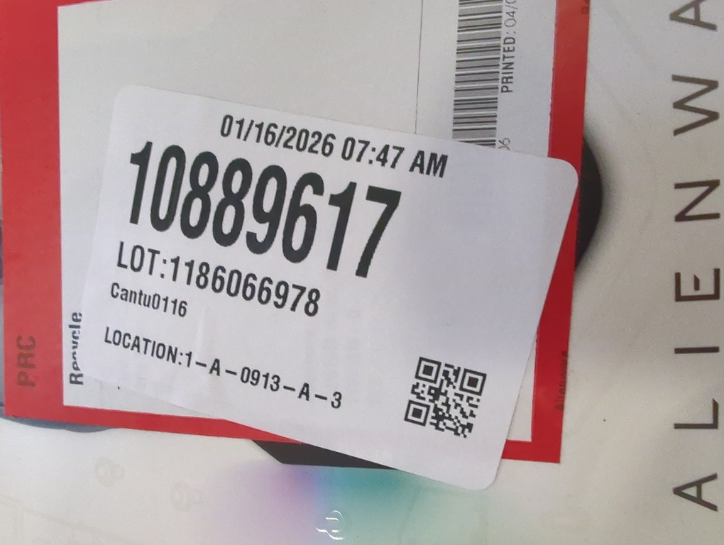 Alienware Wired/Wireless Gaming Mouse AW610M - 16000 DPI Optical Sensor, 350 Hour Rechargeable Battery, 7 Buttons, 3-ZONE 16.8m AlienFX RGB Lighting, Ergonomic - Dark Side of the Moon