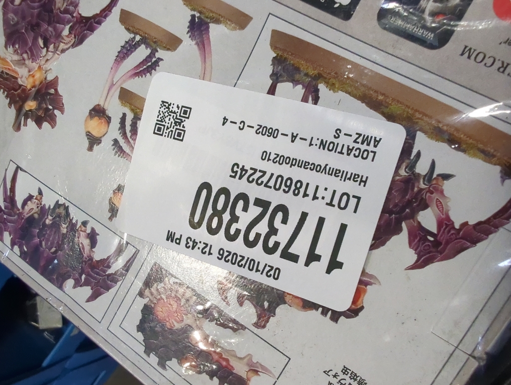 Games Workshop - Warhammer 40,000 - Tyranids: Biovore, Black