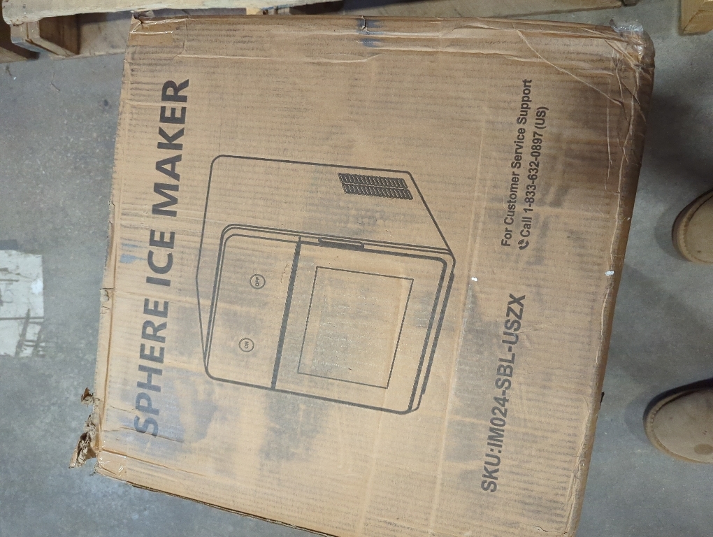 EUHOMY Ice Ball Maker Countertop, 144Pcs/day, 4Pcs Ready in 40Mins, Self-Cleaning, Sphere Ice Maker Machine with Crystal Clear Ice for Whiskey/Brandy/Rum