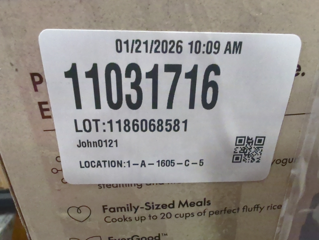 Bella PRO - 20-Cup Digital Rice Cooker - Stainless Steel