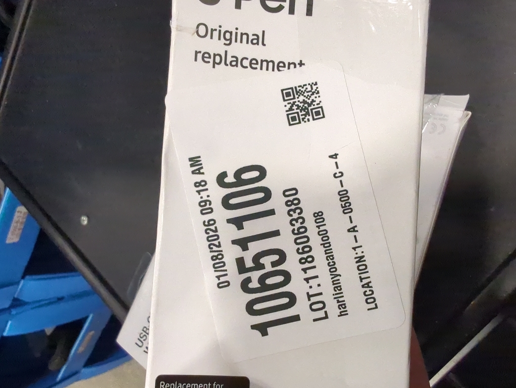 Genuine Samsung Galaxy Note 10 / Note 10 S Pen/Stylus Replacement, Black