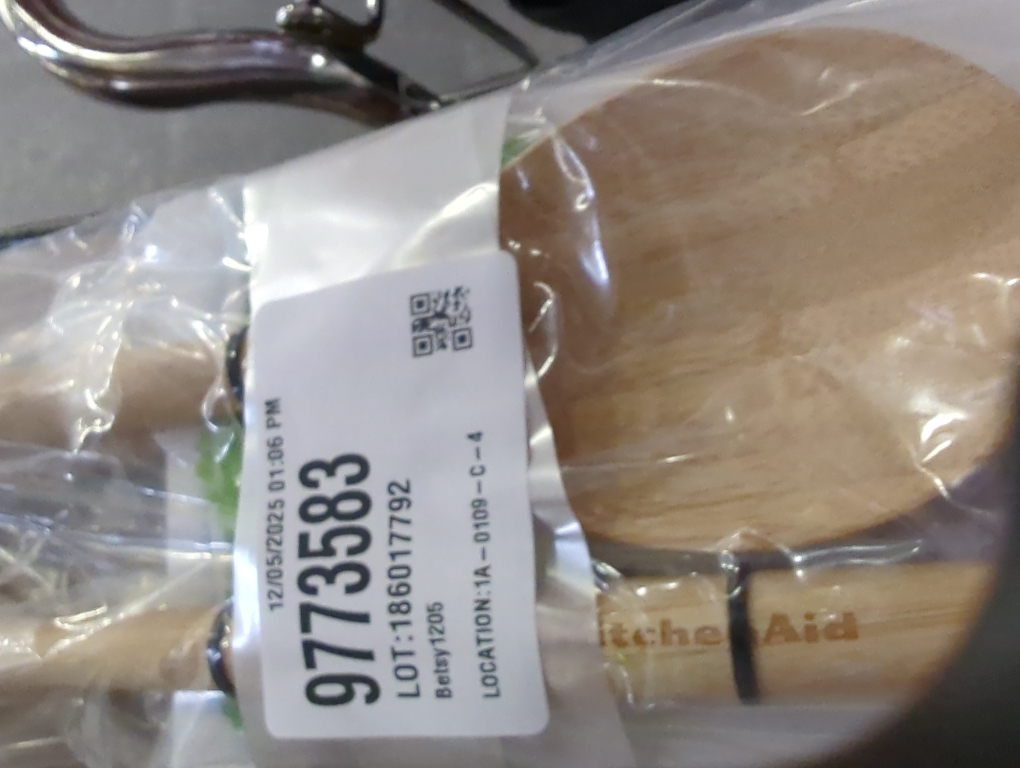 KitchenAid 4pc Bamboo Salad Serving Set