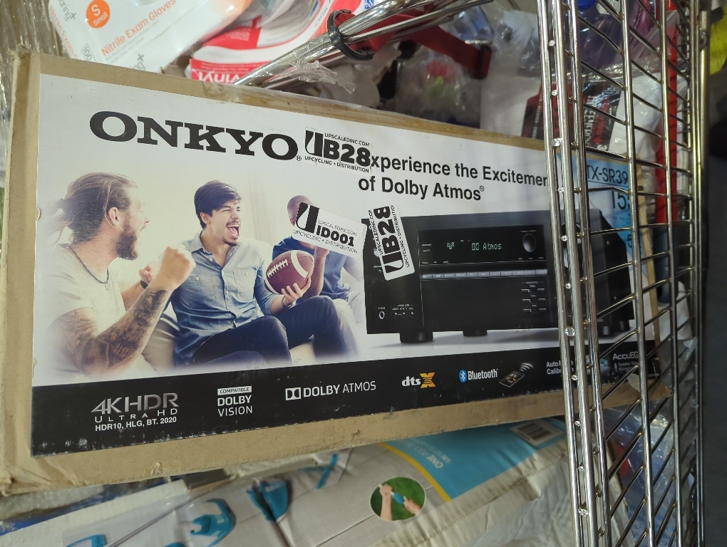 Onkyo TX-RZ30 9.2-Channel AV Receiver - 100 Watts Per Channel, Dirac Live Out of Box, Works with Sonos Certified, THX Certified and More