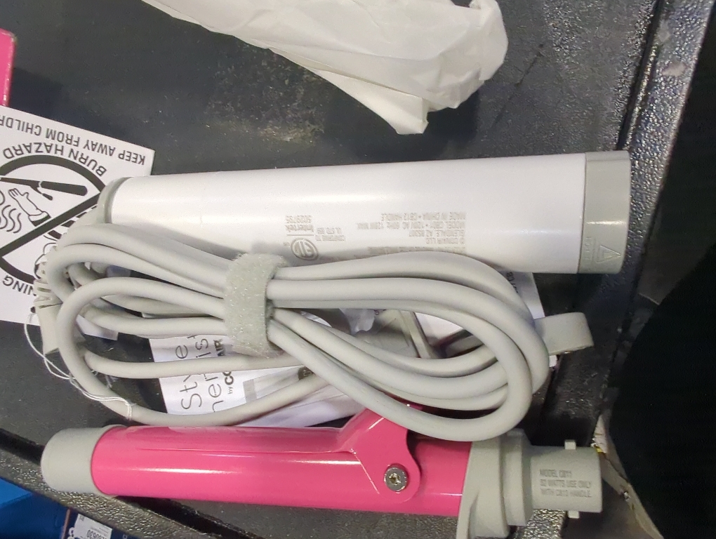 Conair Style Chemistry Starter Kit - Power Handle   Curling Iron - 1