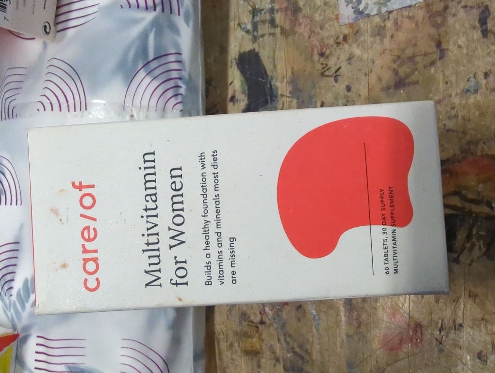 Care/of Multivitamin for Women (60 Count, 30 Day Supply)