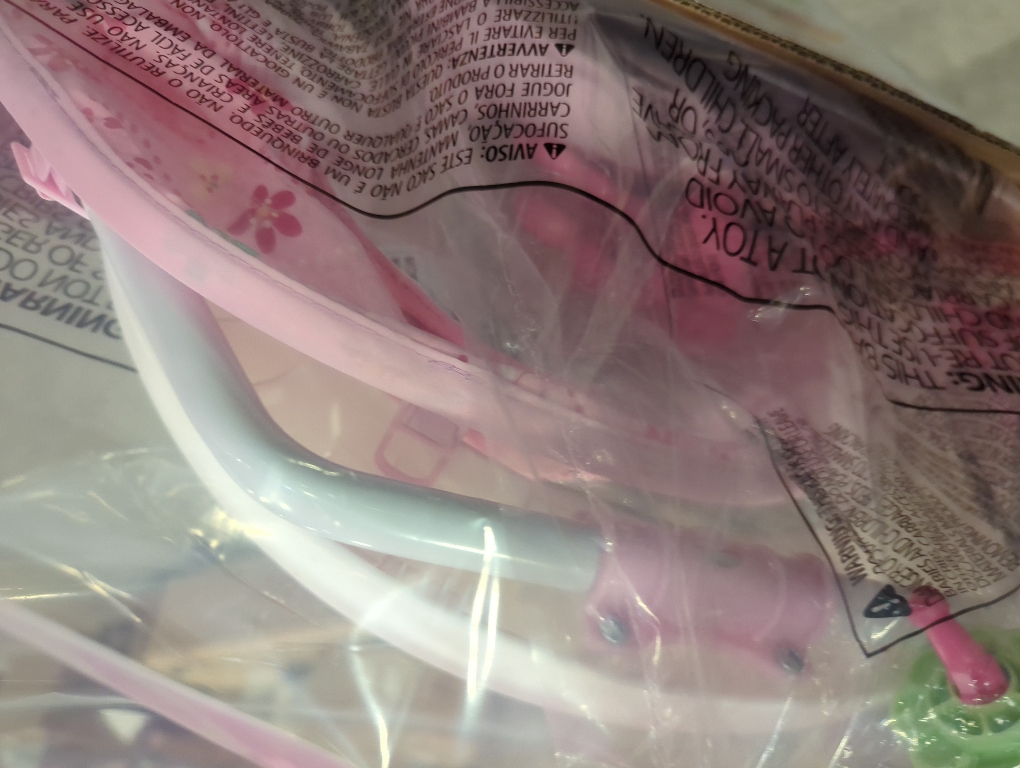 Bright Starts JuneBerry Walk-A-Bout Baby Walker and Entertainer, with Easy Fold Frame for Storage, Ages 6 Months