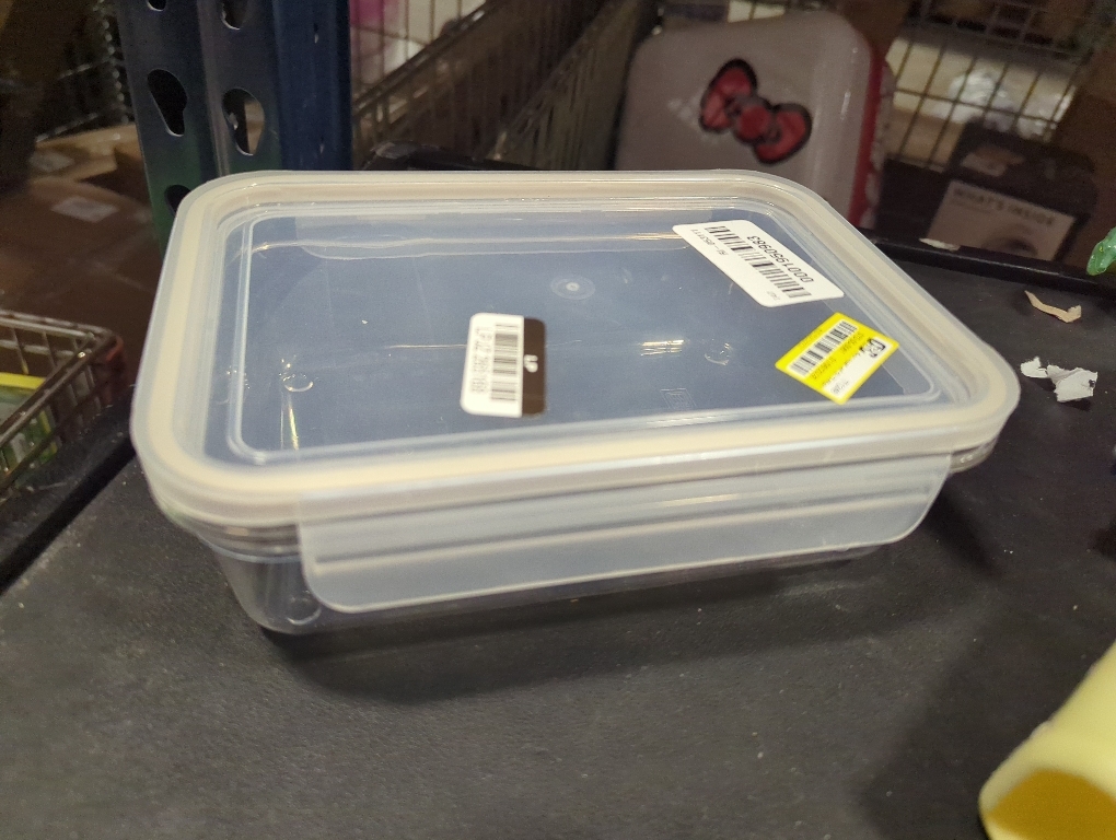 1pc Multifunctional Leak Proof Storage Container with Secure Sealing Design