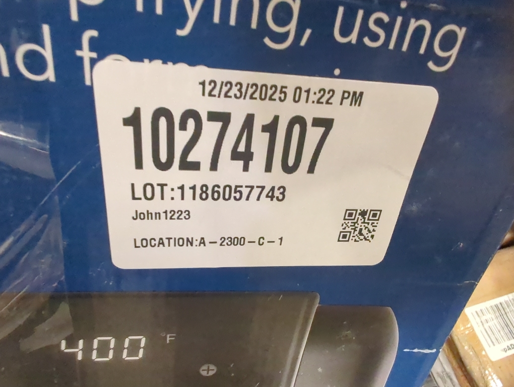 Insignia™ - 10 Qt. Digital Air Fryer Oven - Stainless Steel