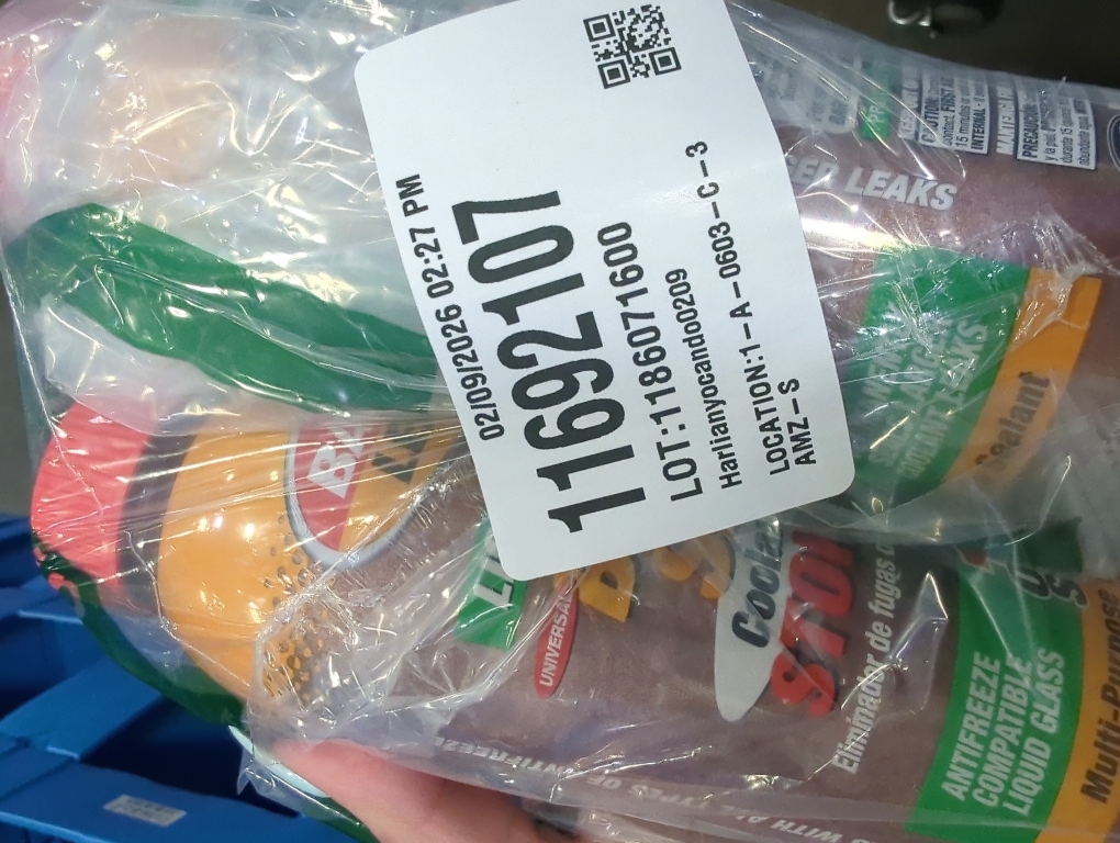 2 pack Bar's Leaks Block Seal Liquid Copper Coolant Leak Fix, 18 oz