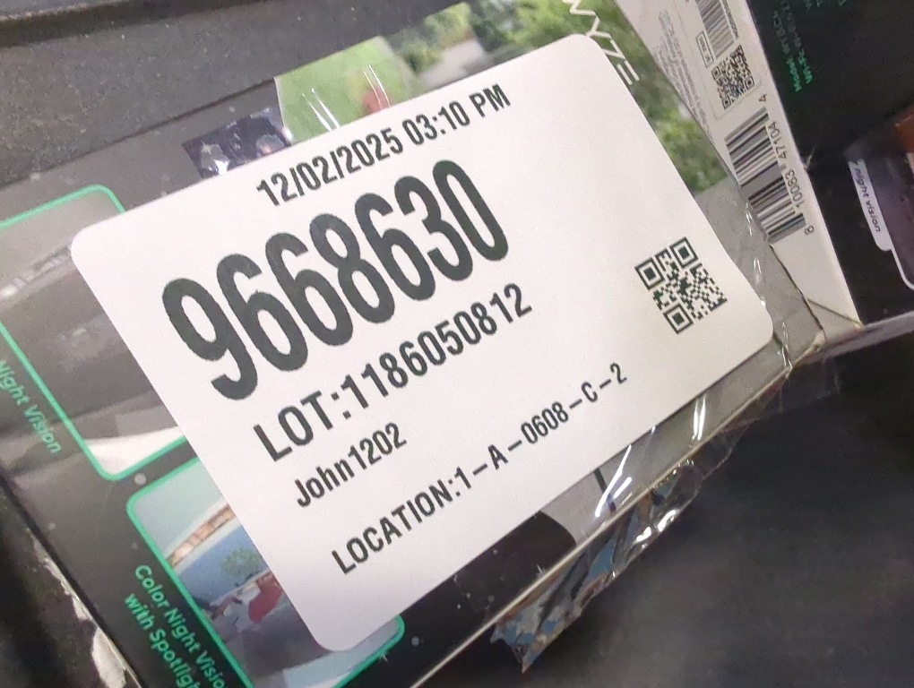 Color Grey Wyze Cam V4 Plug-in Indoor and Outdoor Smart-Enabled Security Camera