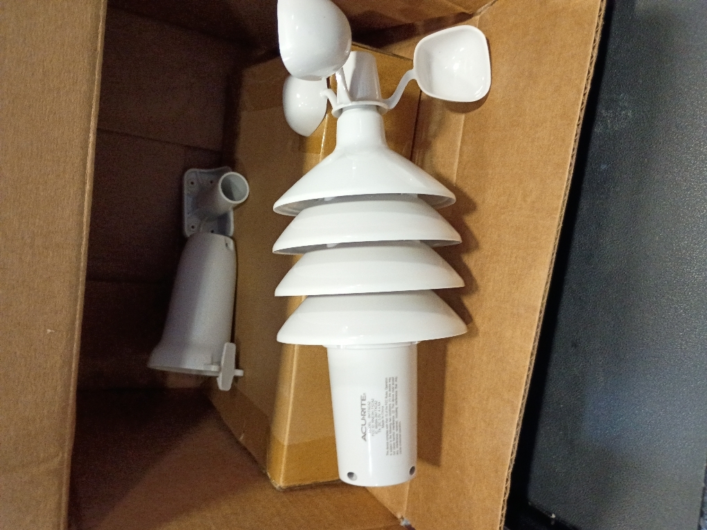 AcuRite Notos 3N1TXC (3-in-1) Wireless Weather Sensor with Wind Speed, Temperature and Humidity